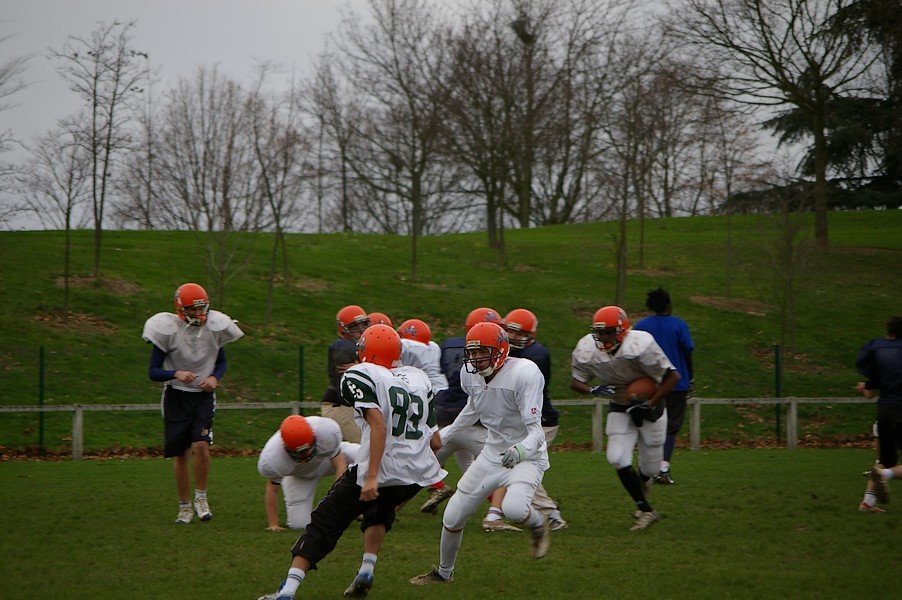 Entrainement des Juniors: les corsaires 002